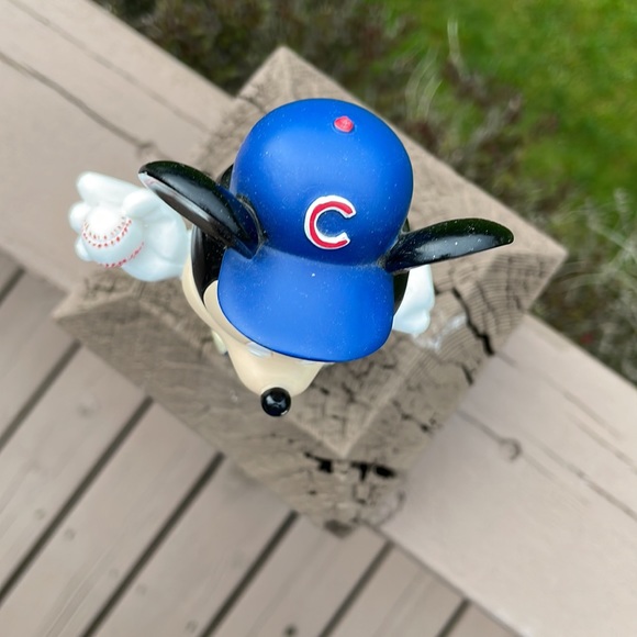 Chicago Cubs Mickey Mouse Bobblehead by Bobbles Dobbles Disney Vintage MLB - Picture 5 of 11